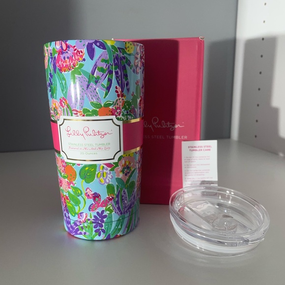 NWT In Box Lily Pulitzer Tumbler - Picture 4 of 5